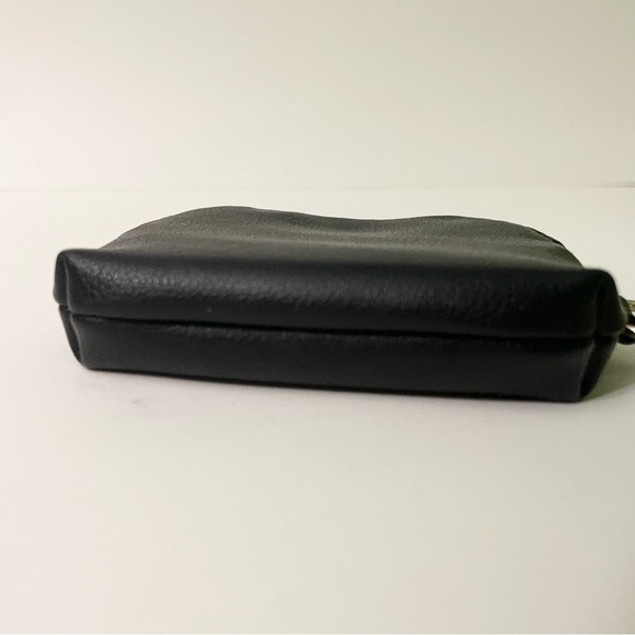 Juicy Couture Black Pouch Coin Purse - Picture 12 of 15